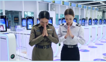 智能自助通关闸机成功落地，开启“中国智造”海外新篇章